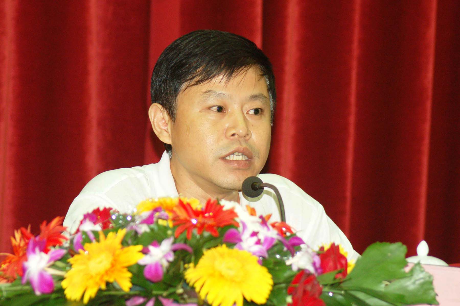 参会领导